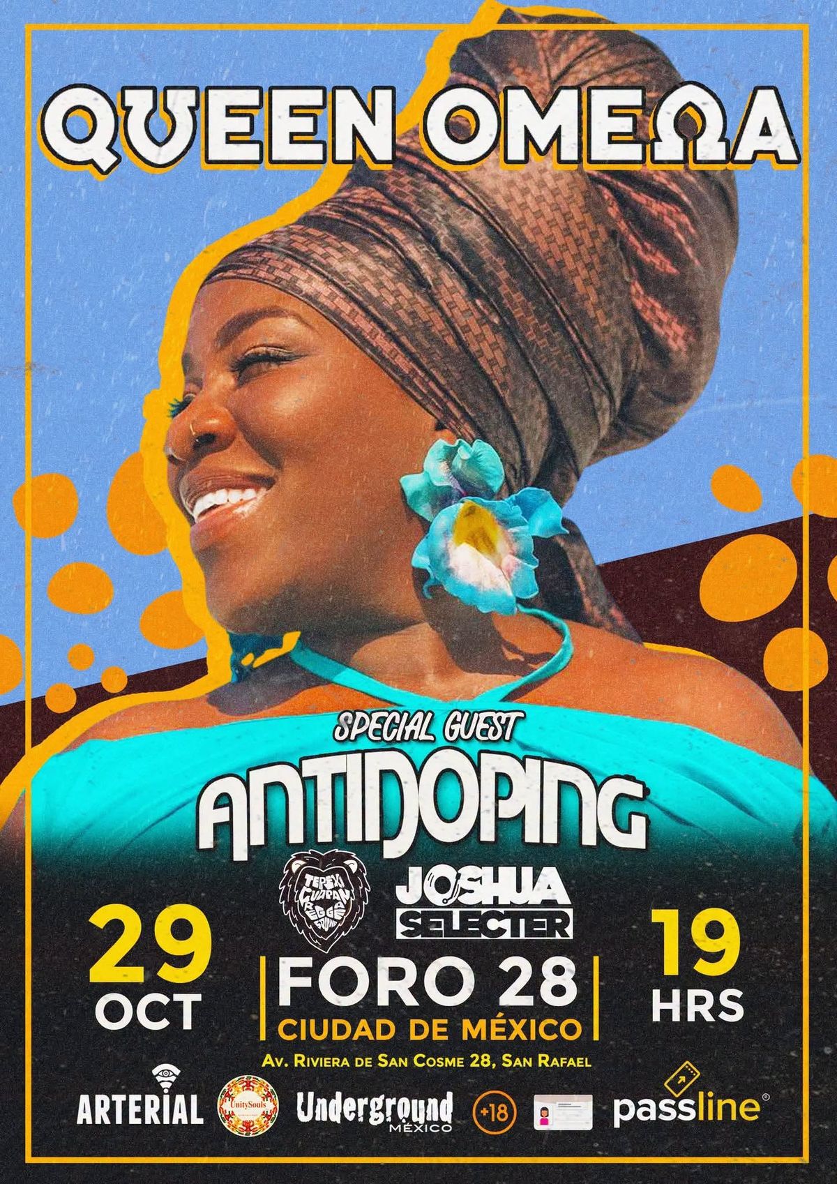 Queen Omega + Antidoping