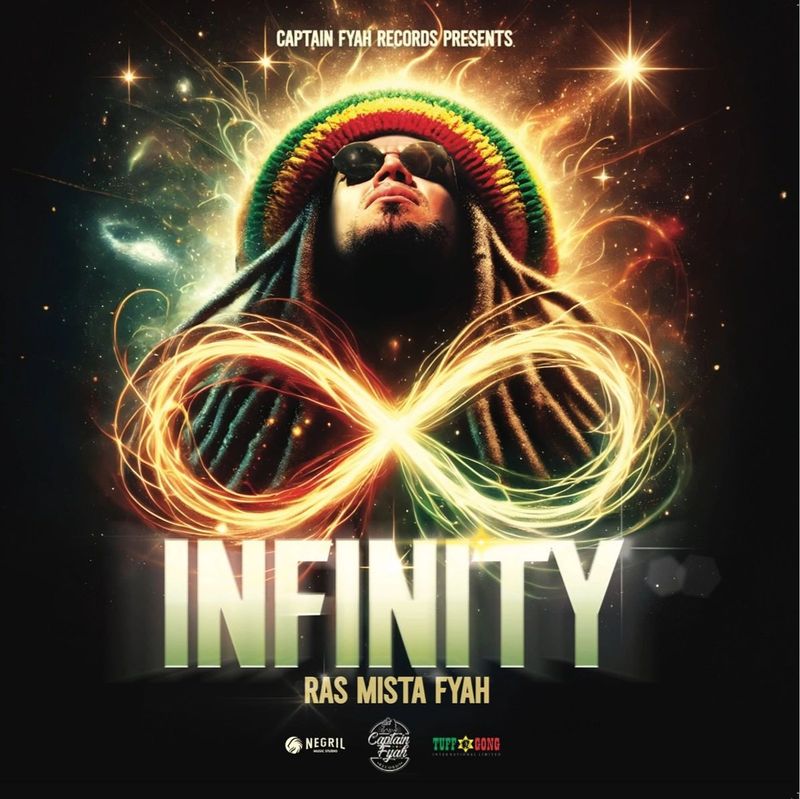 Ras Mista Fyah lanza su nuevo álbum “INFINITY”