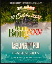 Monte Bong 25 años: aniversario en C4 Concert House GDL
