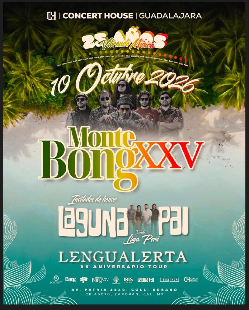 Montebong XXV  Laguna Pai GDL 2026