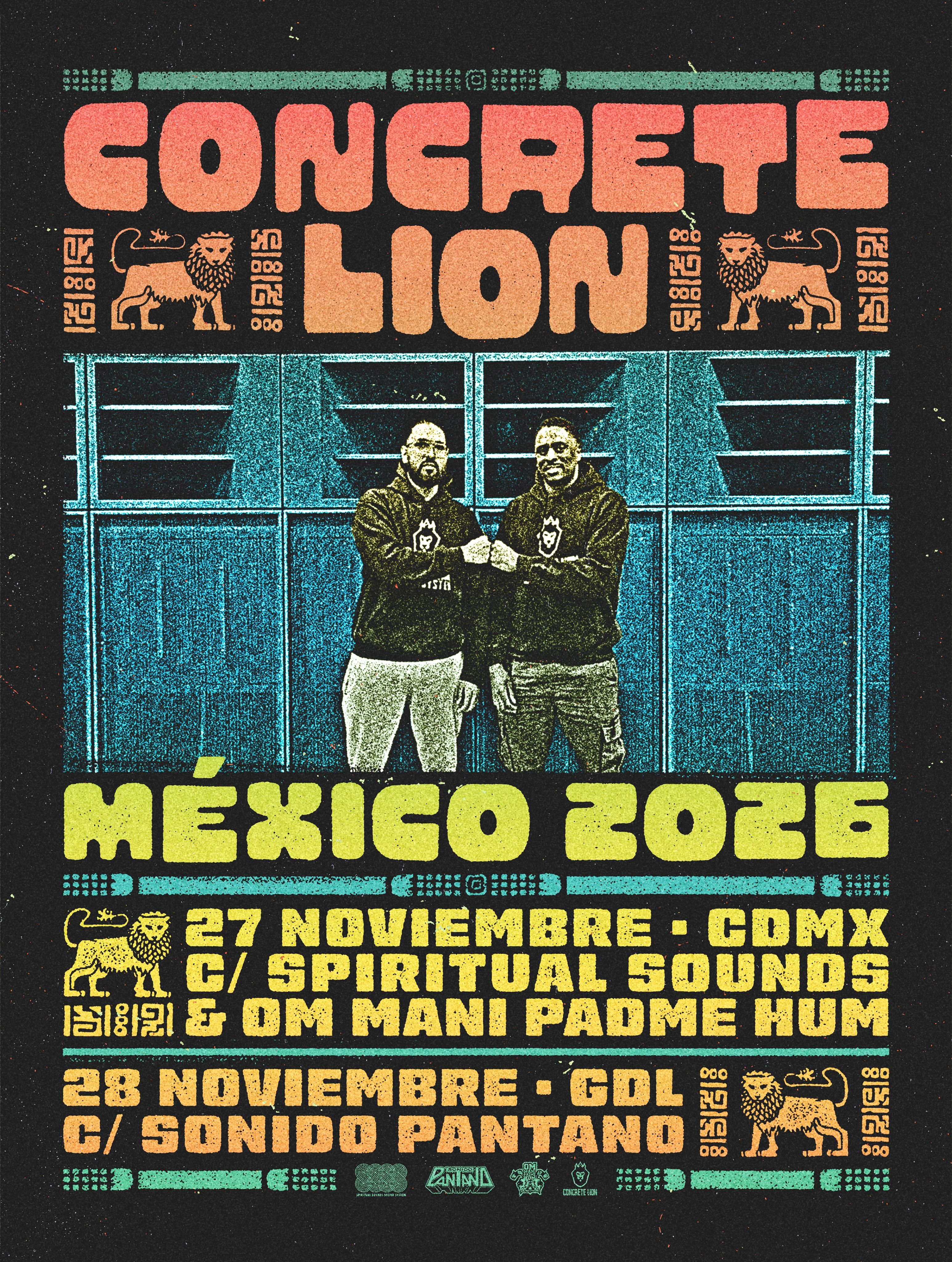 Concrete Lion CDMX 2026