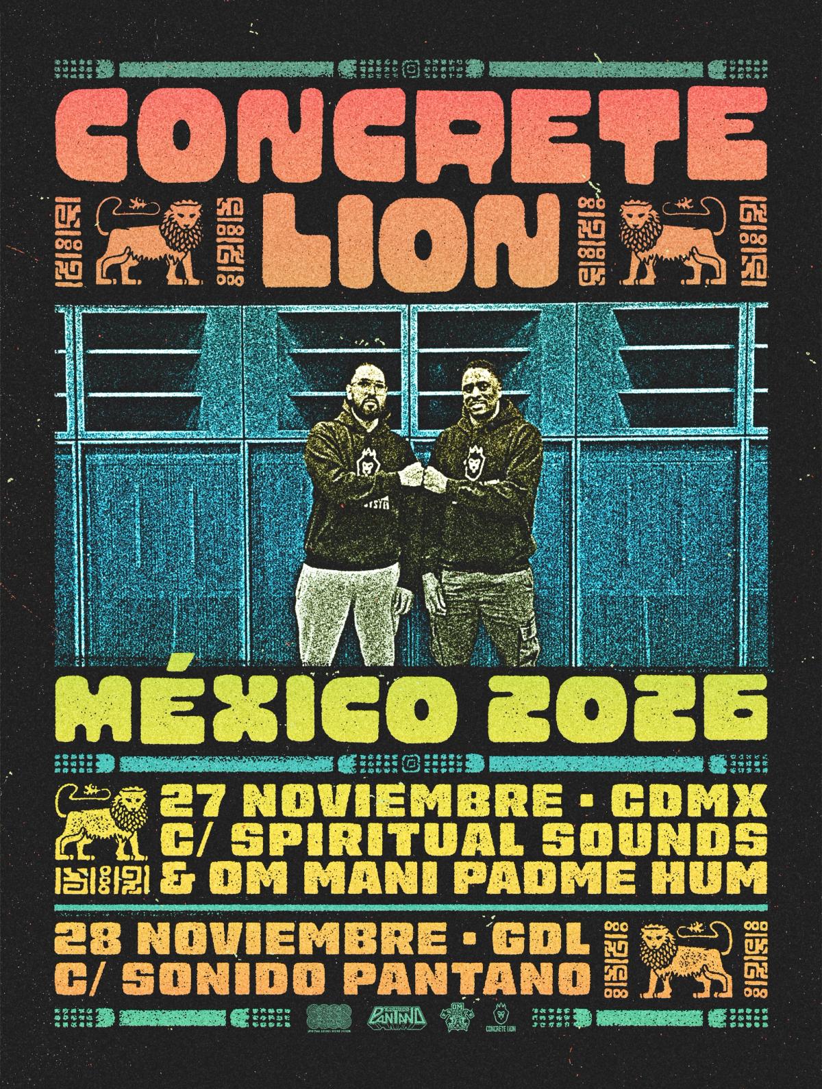 Concrete Lion: The Militant Dub Warriors — Ciudad de México