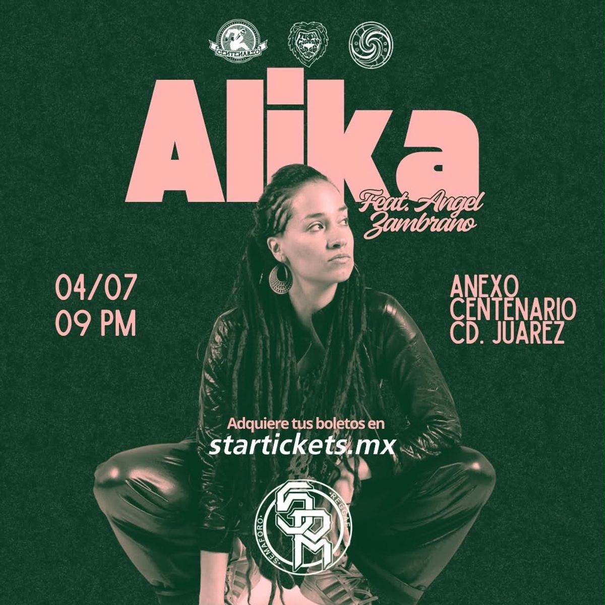 Alika x Semáforo Reggae — Ciudad Juárez