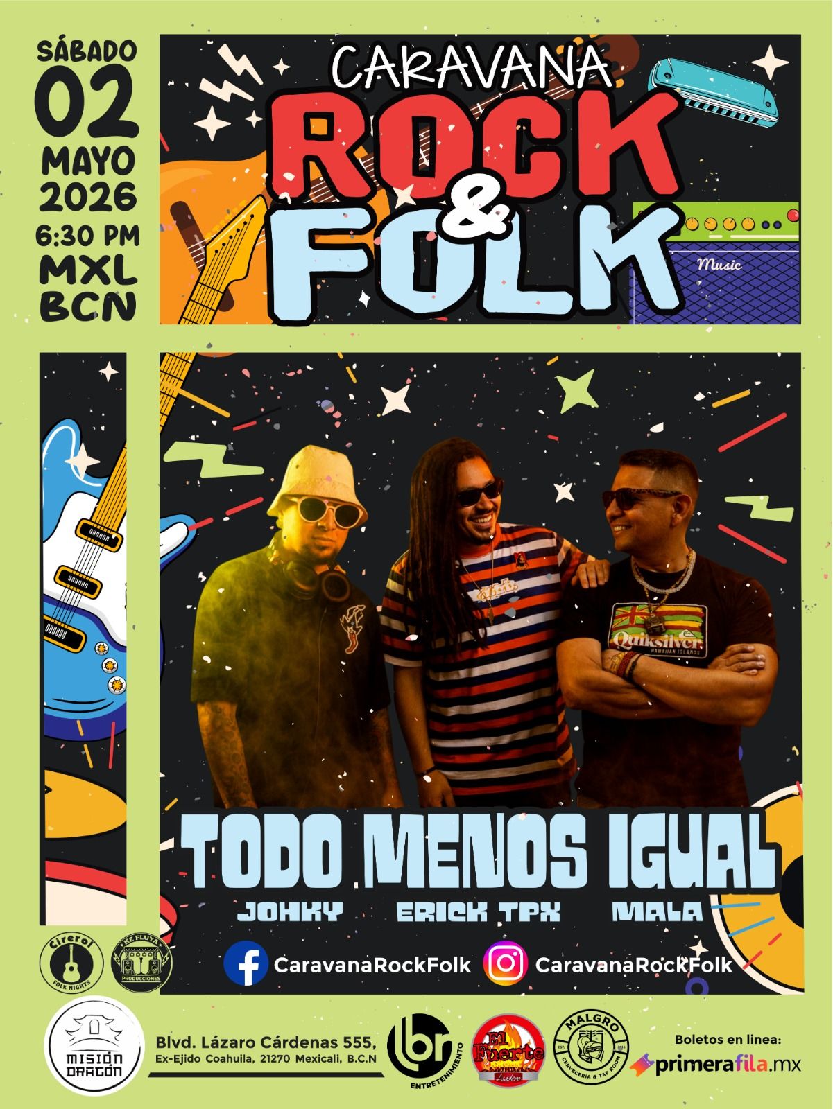 Caravana Rock & Folk