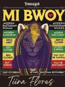 Tiina Flores Presenta su Nuevo Sencillo: “Mi Bwoy”