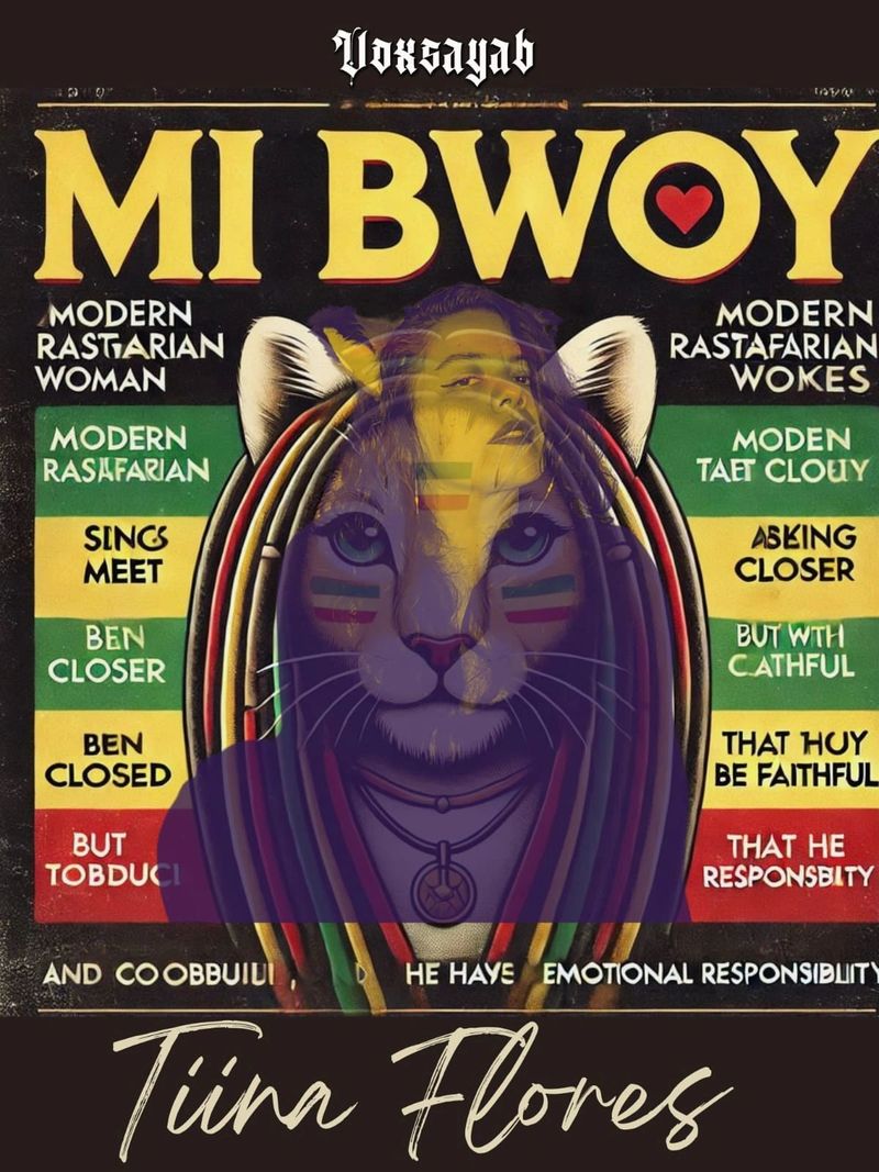 Tiina Flores Presenta su Nuevo Sencillo: “Mi Bwoy”