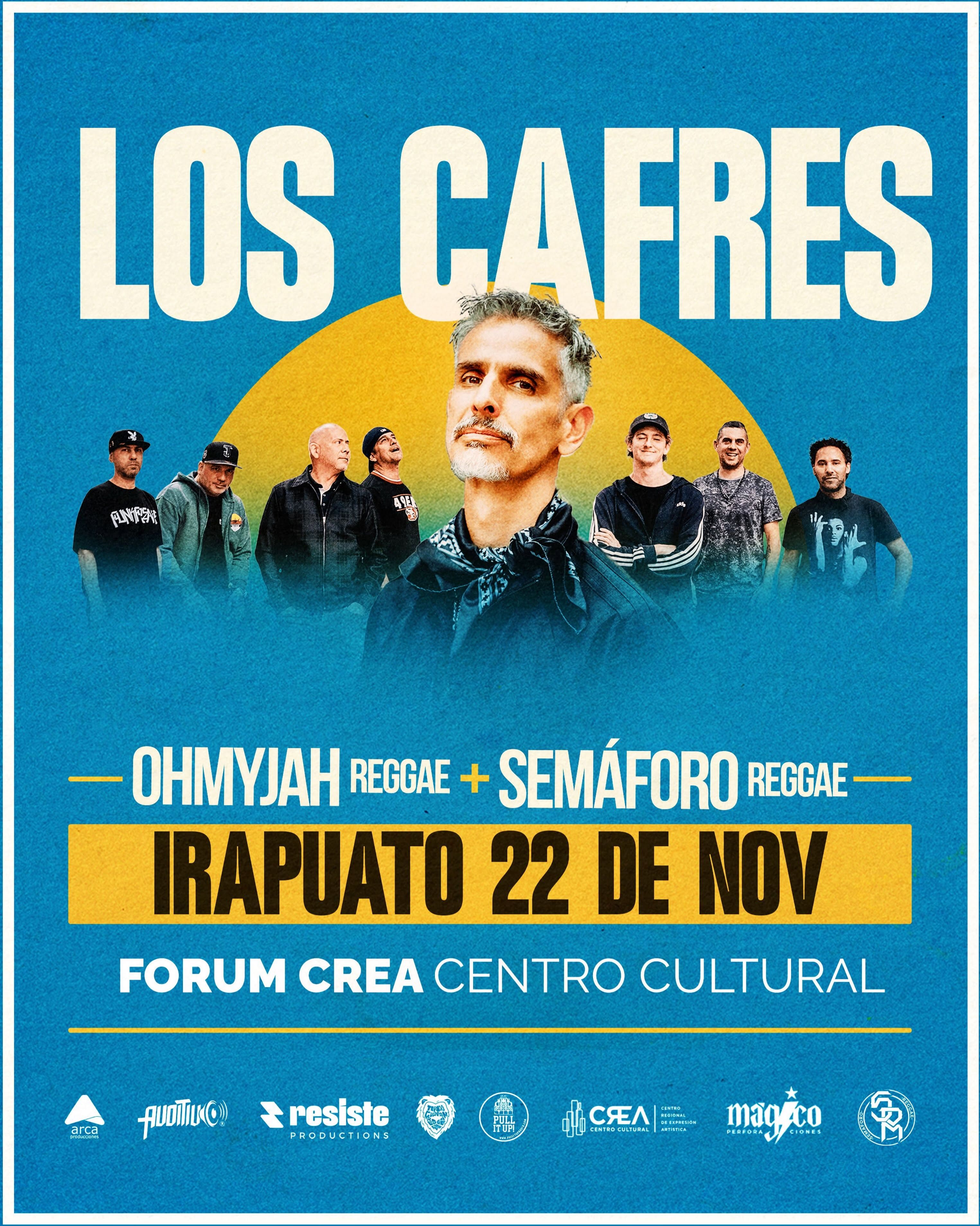 Cafres Irapuato 2026