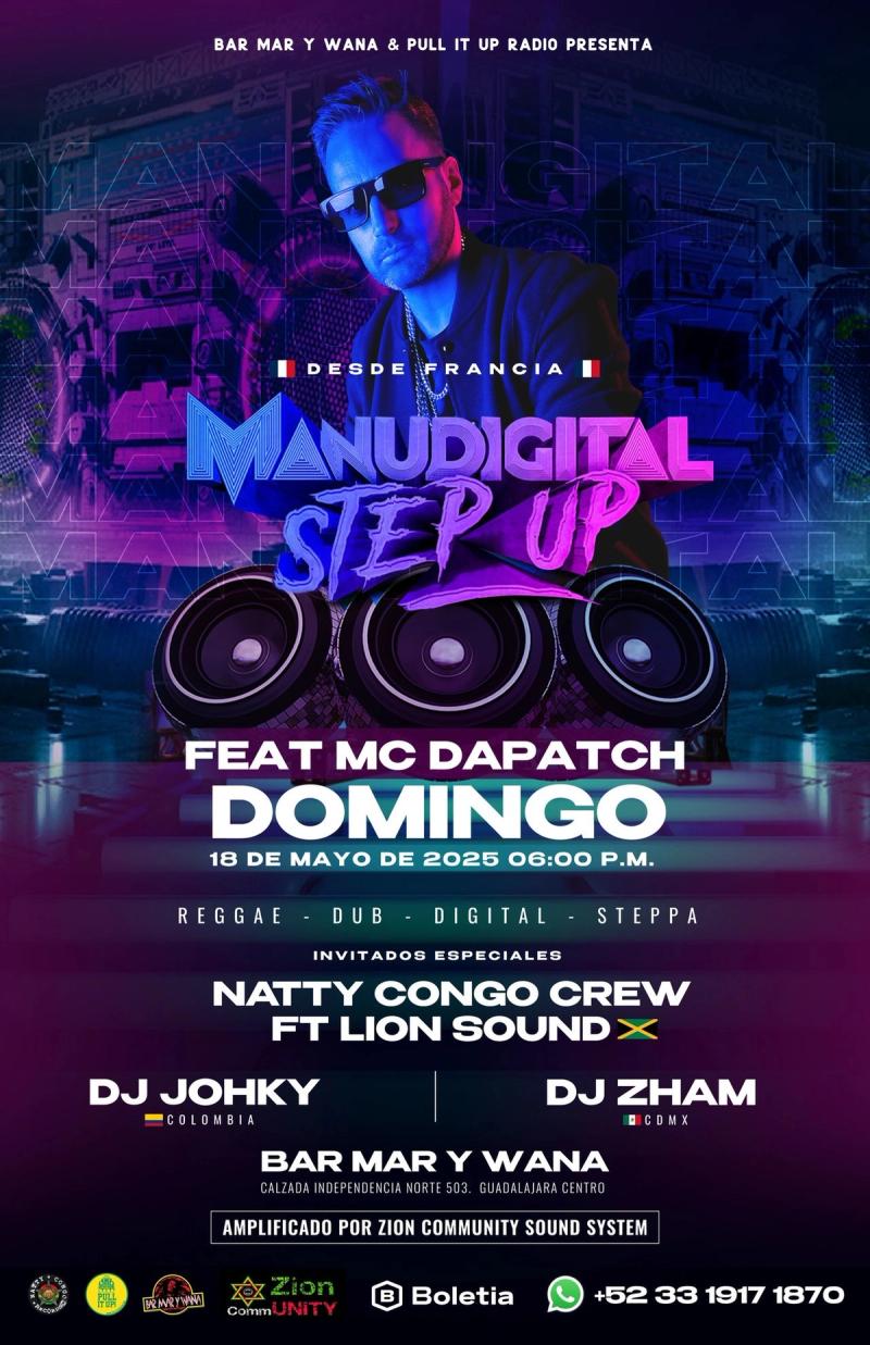 Manudigital & MC Dapatch en México 2025