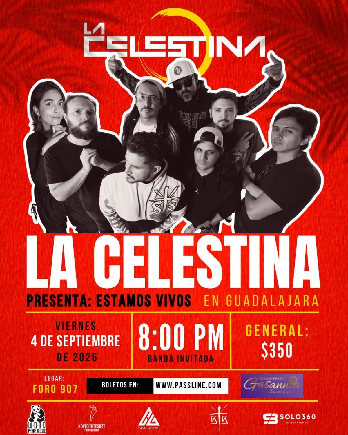 La Celestina Presenta: Estamos Vivos en GDL