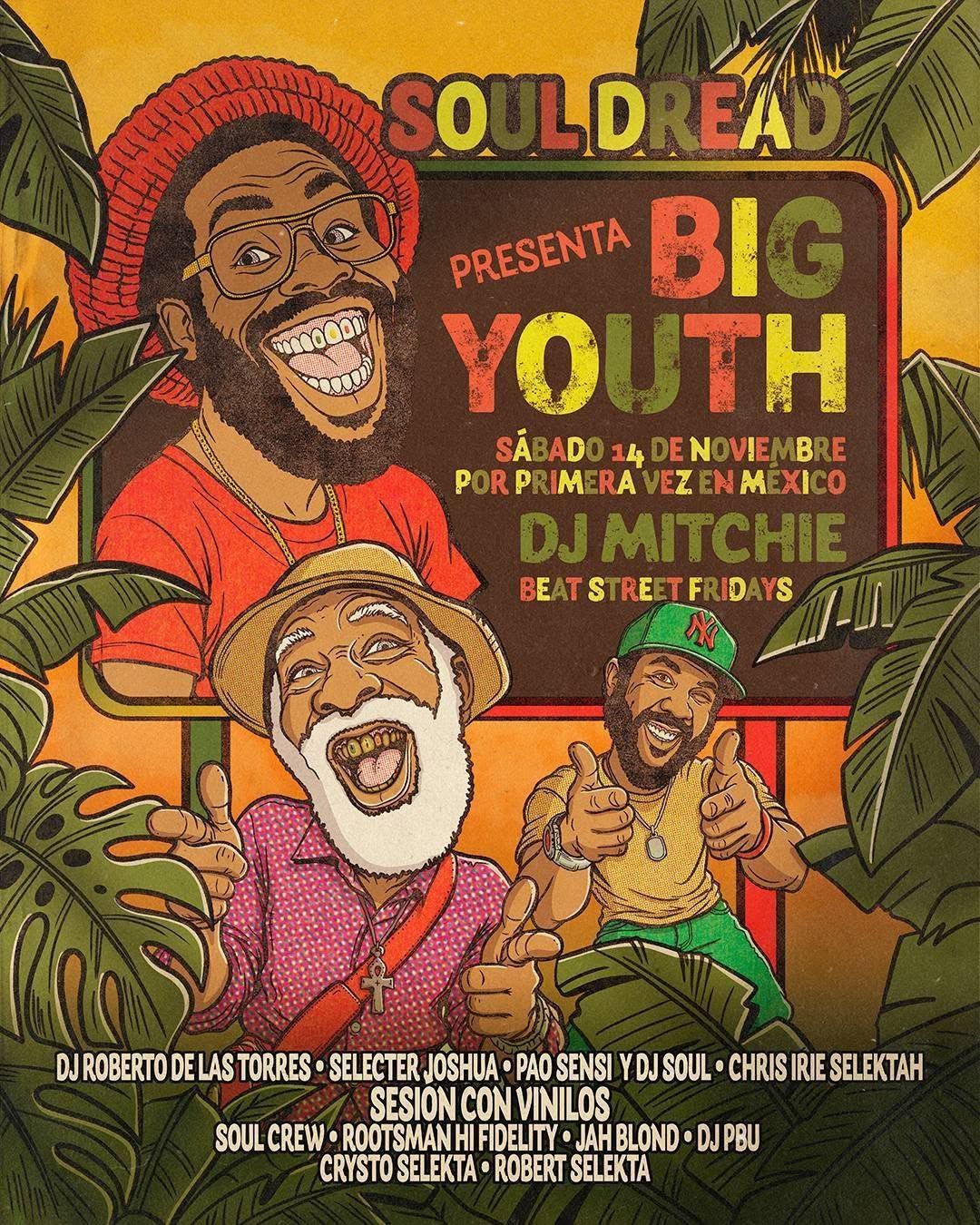 Big Youth CDMX 2026