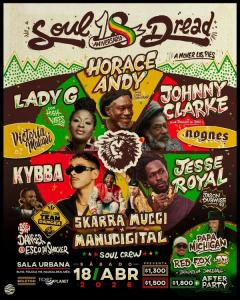 Soul Dread 18 años: México vibra con Jamaica