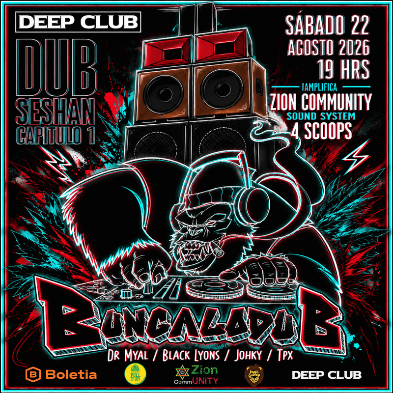 Bungalo Dub GDL
