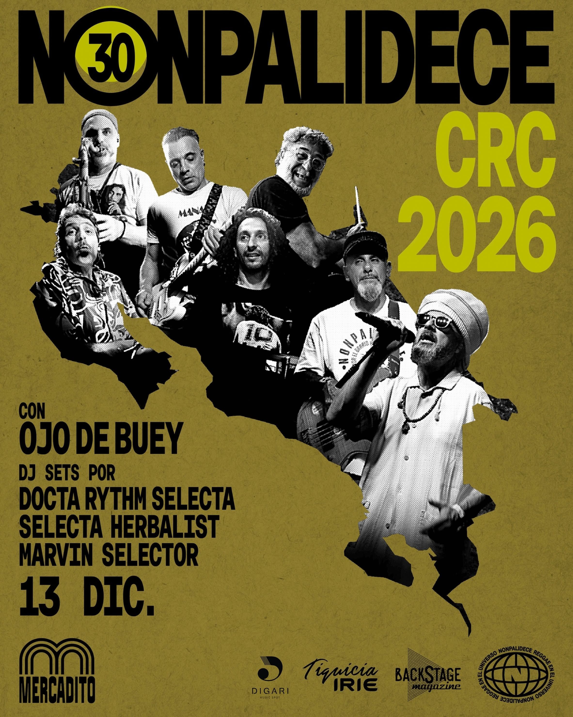 Nonpalidece Costarica 2026