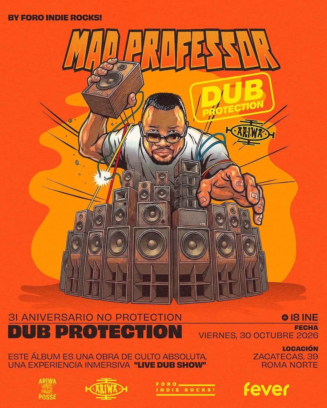 Mad Professor CDMX 2026