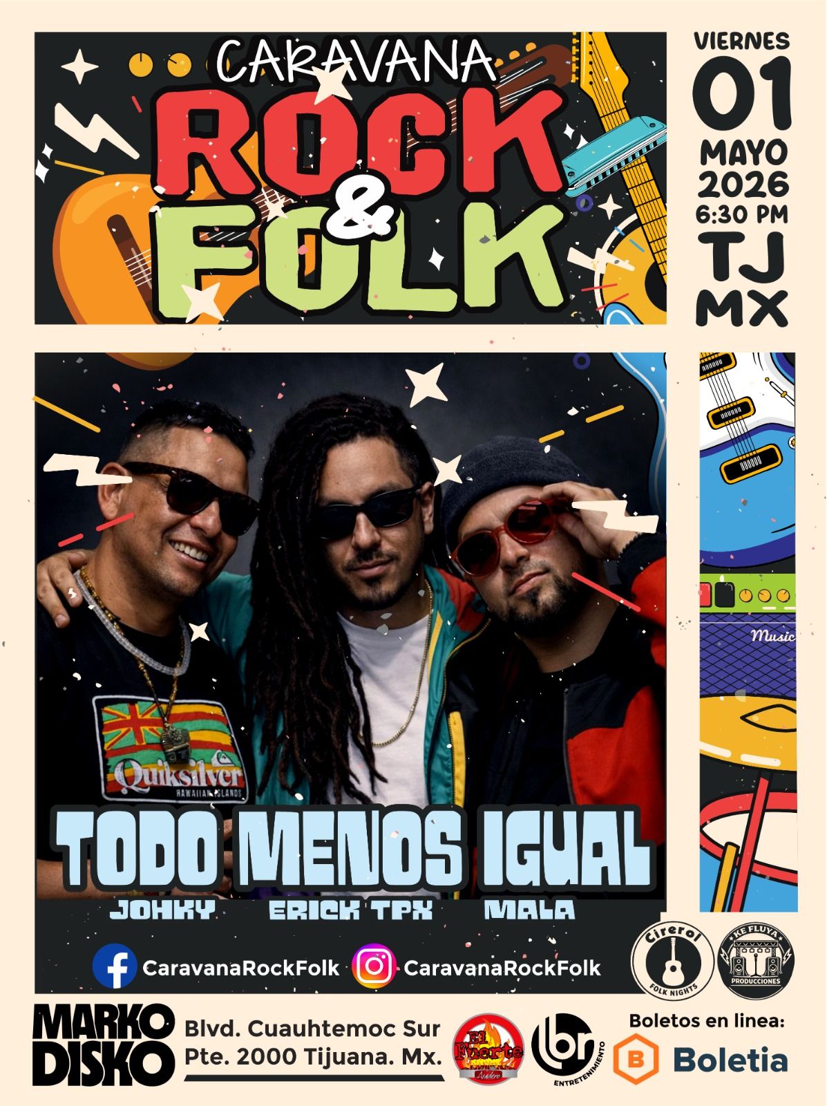 Caravana Rock & Folk