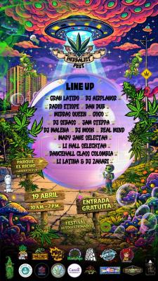 Line up Herbalist 2026