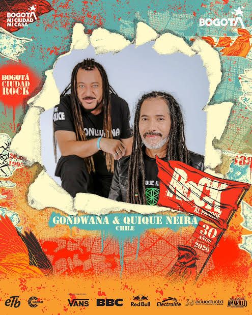 Gondwana & Quique Neira 2026 Bogota