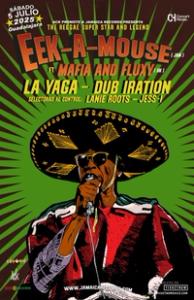 ¡Eek-A-Mouse llega por primera vez a Guadalajara!