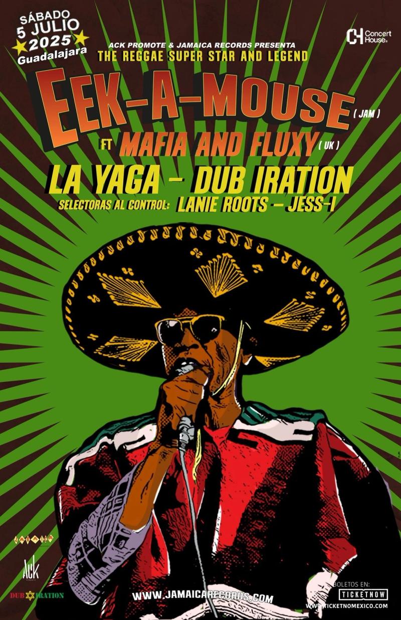 ¡Eek-A-Mouse llega por primera vez a Guadalajara!