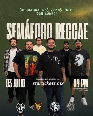 Semaforo Reggae alika 2026 ch