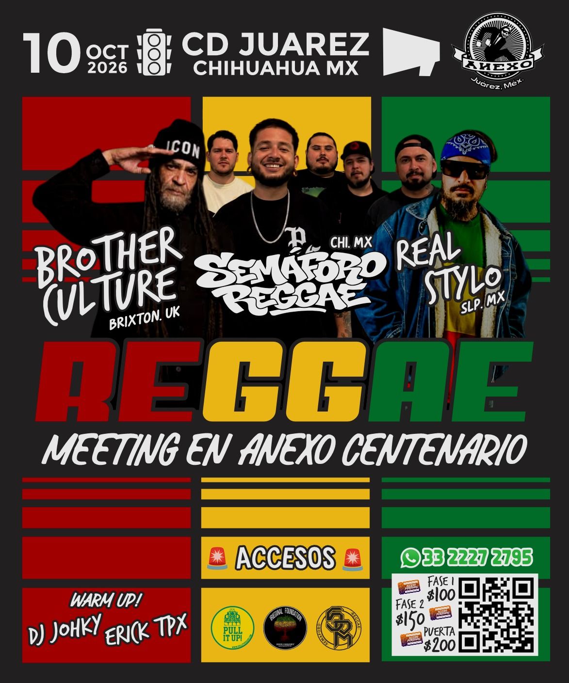 Reggae Meeting 2026 CD Juarez