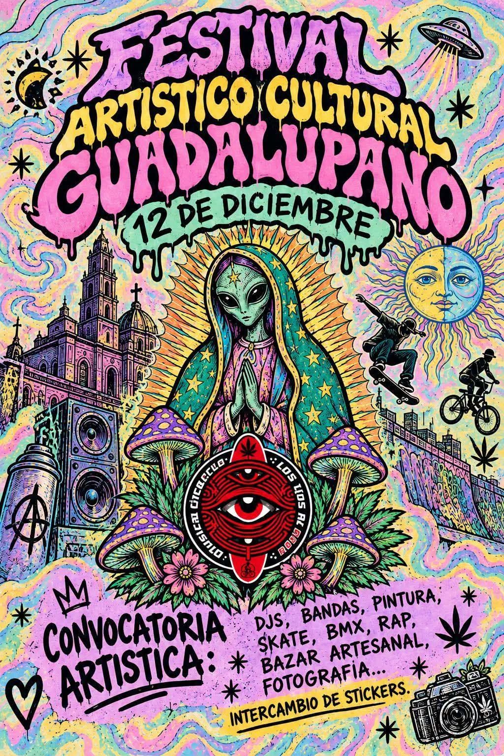 festival Guadalupano GDL 2026