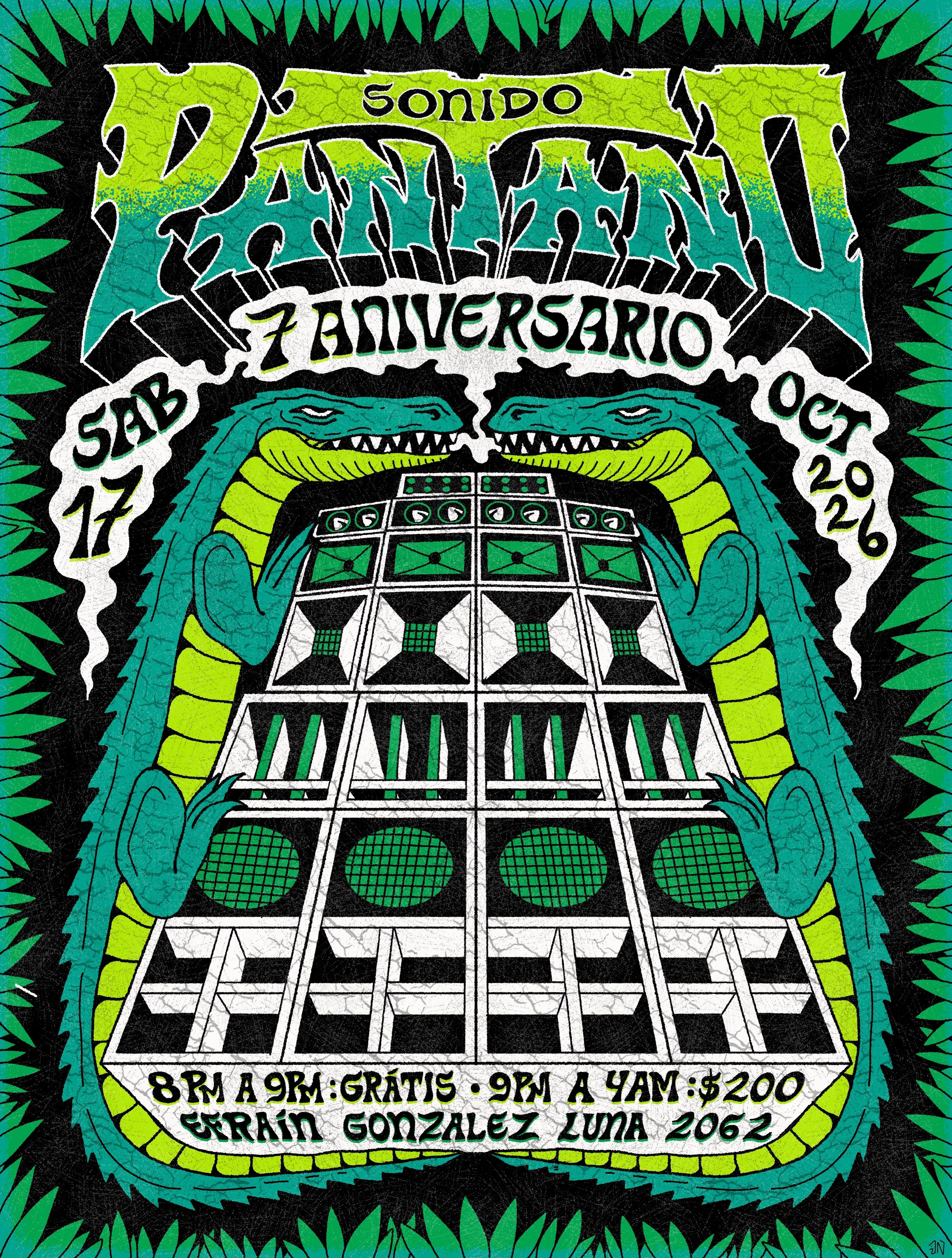 Sonido Pantano Aniv 7