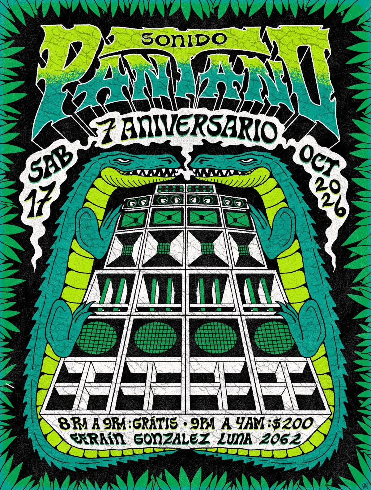 7 Años de Sonido Pantano