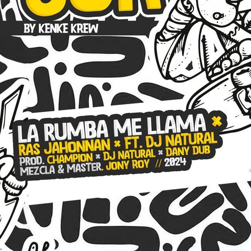 “La Rumba Me Llama” – RAS JAHONNAN & DJ NATURAL