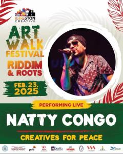 Natty Congo Crew Lleva su Sonido a Jamaica