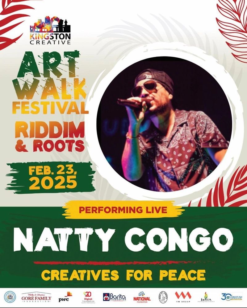 Natty Congo Crew Lleva su Sonido a Jamaica