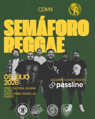 Semaforo Reggae Hilvana 2026