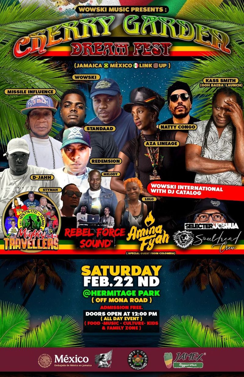 El Pueblo Latino en la Recta Final del Reggae Month en Jamaica