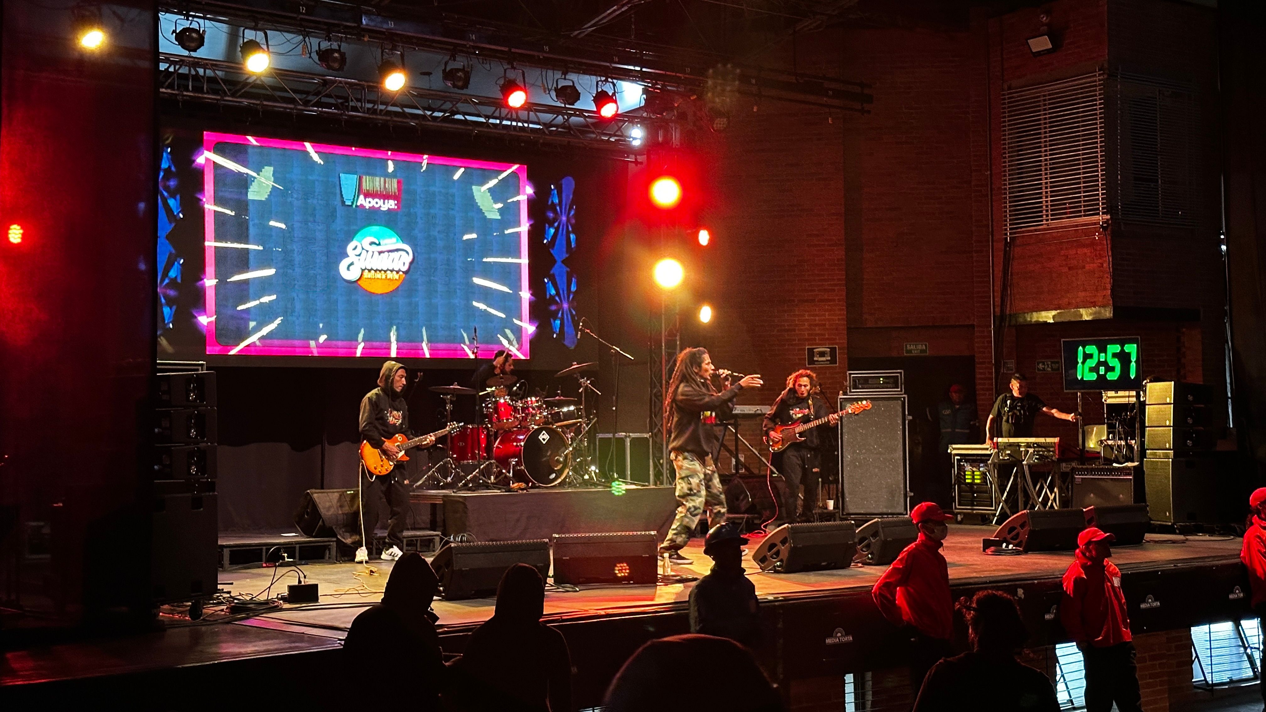 SGT Remo Rototom Colombia 2025