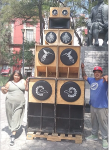 Dancehall a la Plaza en el Corazón de la Ciudad de Mexico