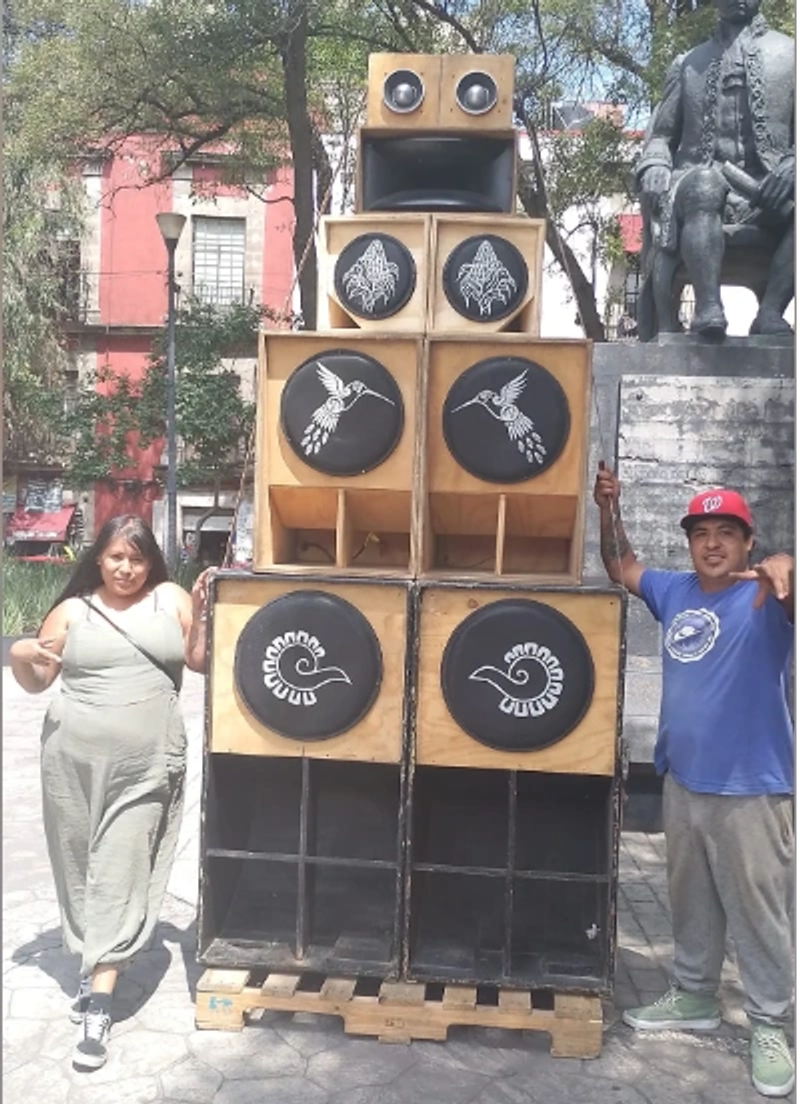 Dancehall a la Plaza en el Corazón de la Ciudad de Mexico