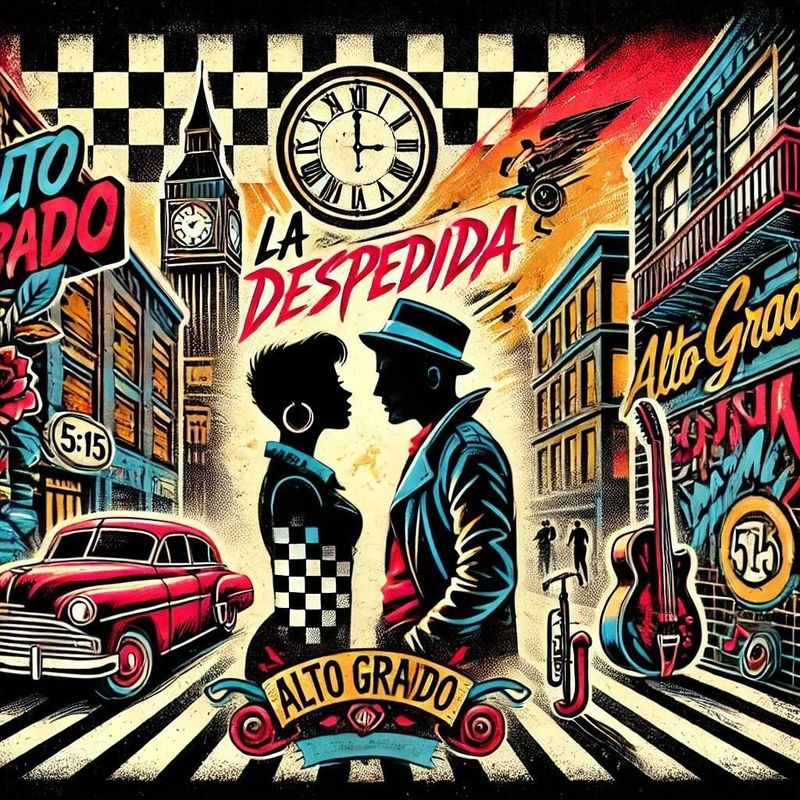 Alto Grado lanza ‘La Despedida’: ska colombiano en el Vive Latino