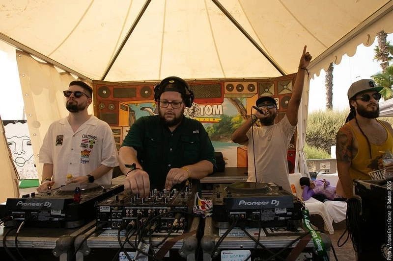 Dancehall Madness Experience: Costa Rica encendió el Rototom 2025