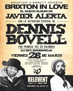 Dennis Bovell y Javier Alerta en Vivo: Brixton in Love - Colombia