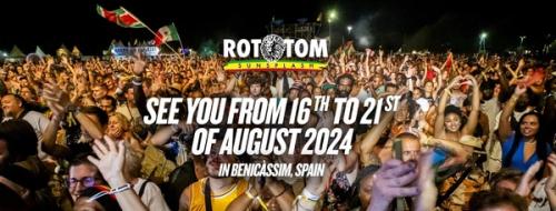 ¡Prepárate para el Fuego Reggae del Rototom Sunsplash 2024! 🔥🌴
