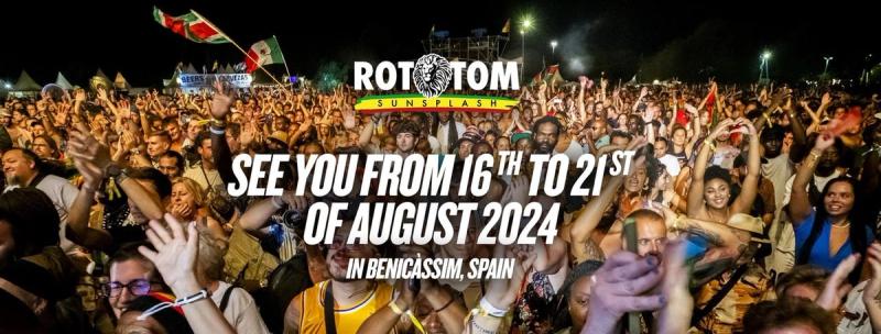 ¡Prepárate para el Fuego Reggae del Rototom Sunsplash 2024! 🔥🌴