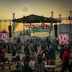 REGGAE LIVE FESTIVAL 2025: UN FRÍO QUE ARDIÓ EN VIBRAS
