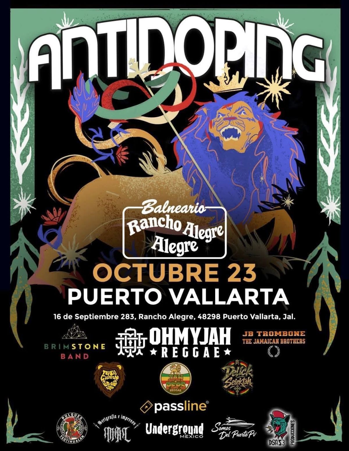 Antidoping en Puerto Vallarta