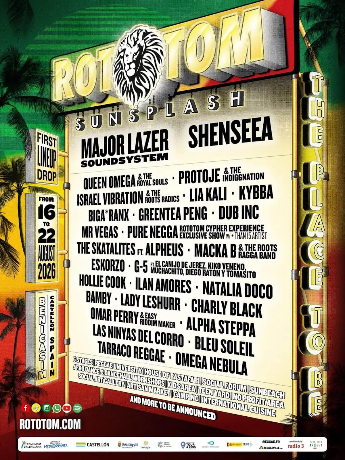 Rototom 2026