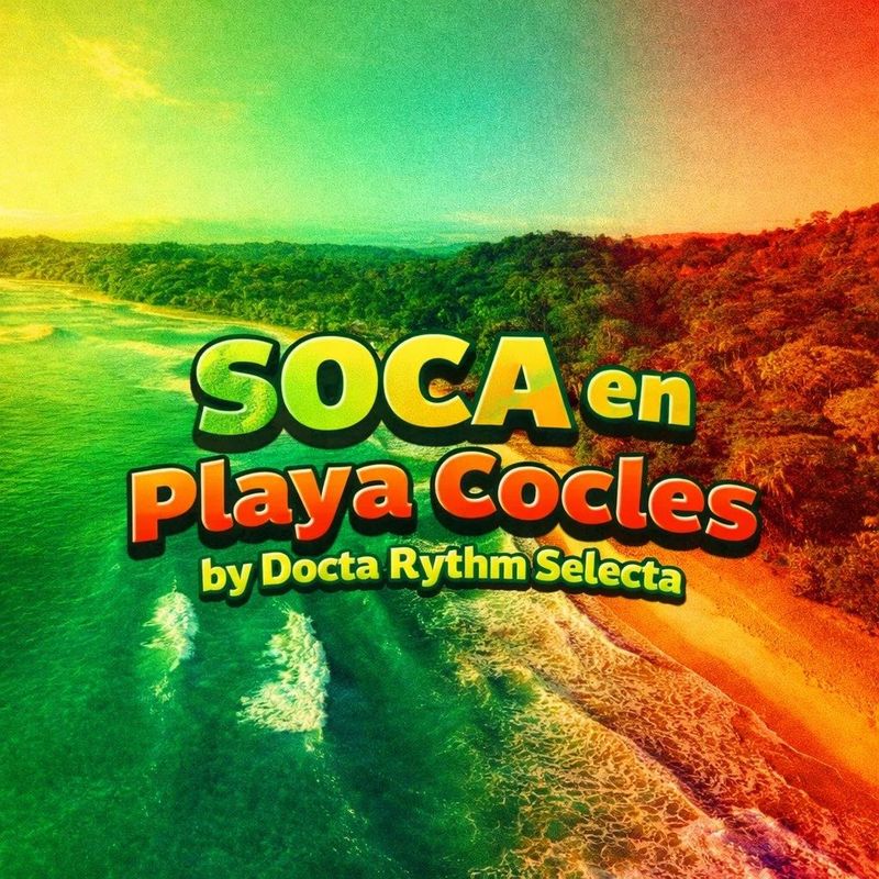 Soca al Caribe: Docta Rythm Selecta desde Playa Cocles