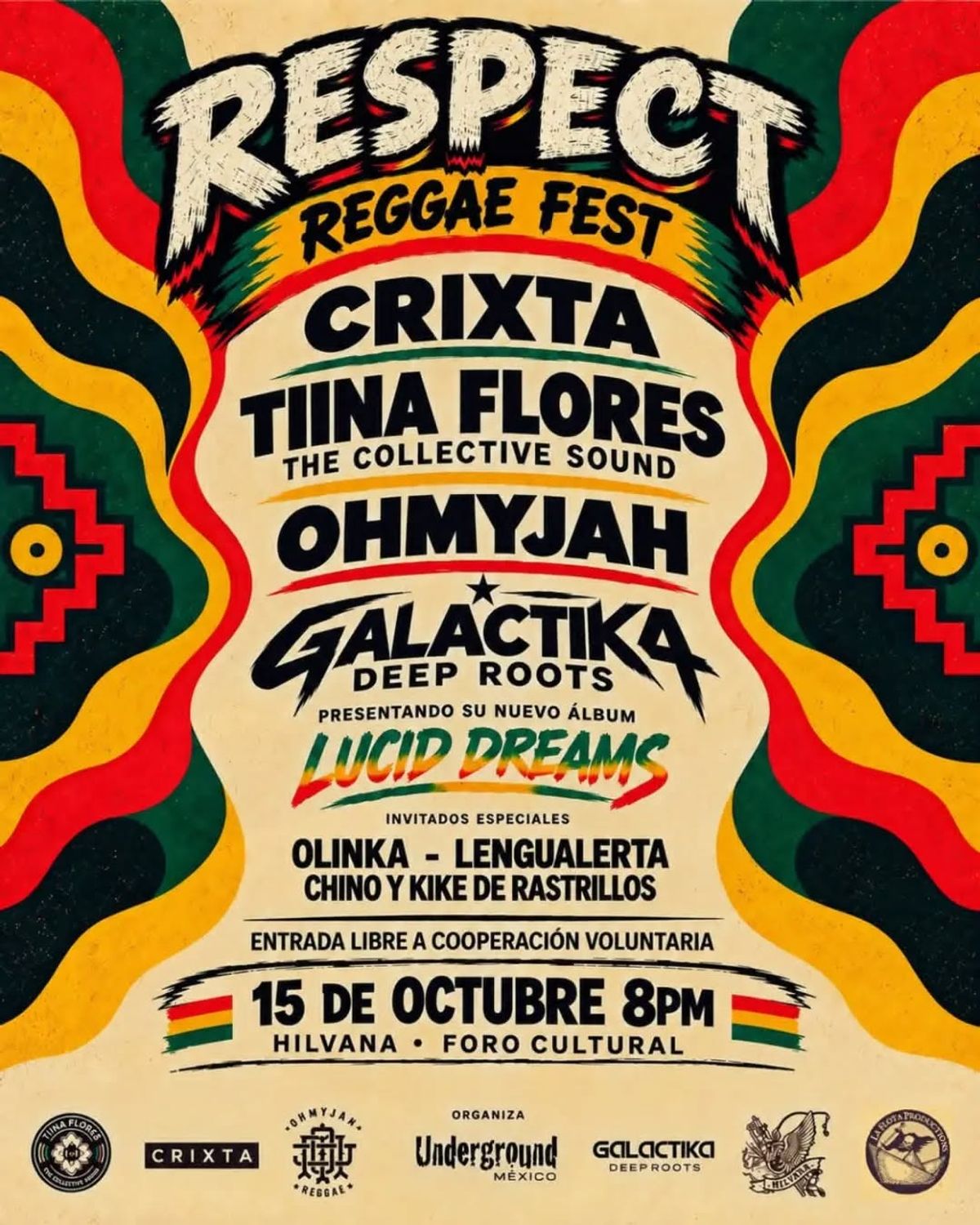 Respect Reggae Fest 2026