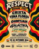 Respect Reggae Fest 2026 CDMX