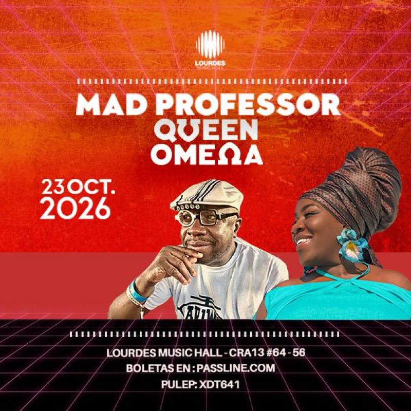 Queen Omega Mad Professor Bogota 2026