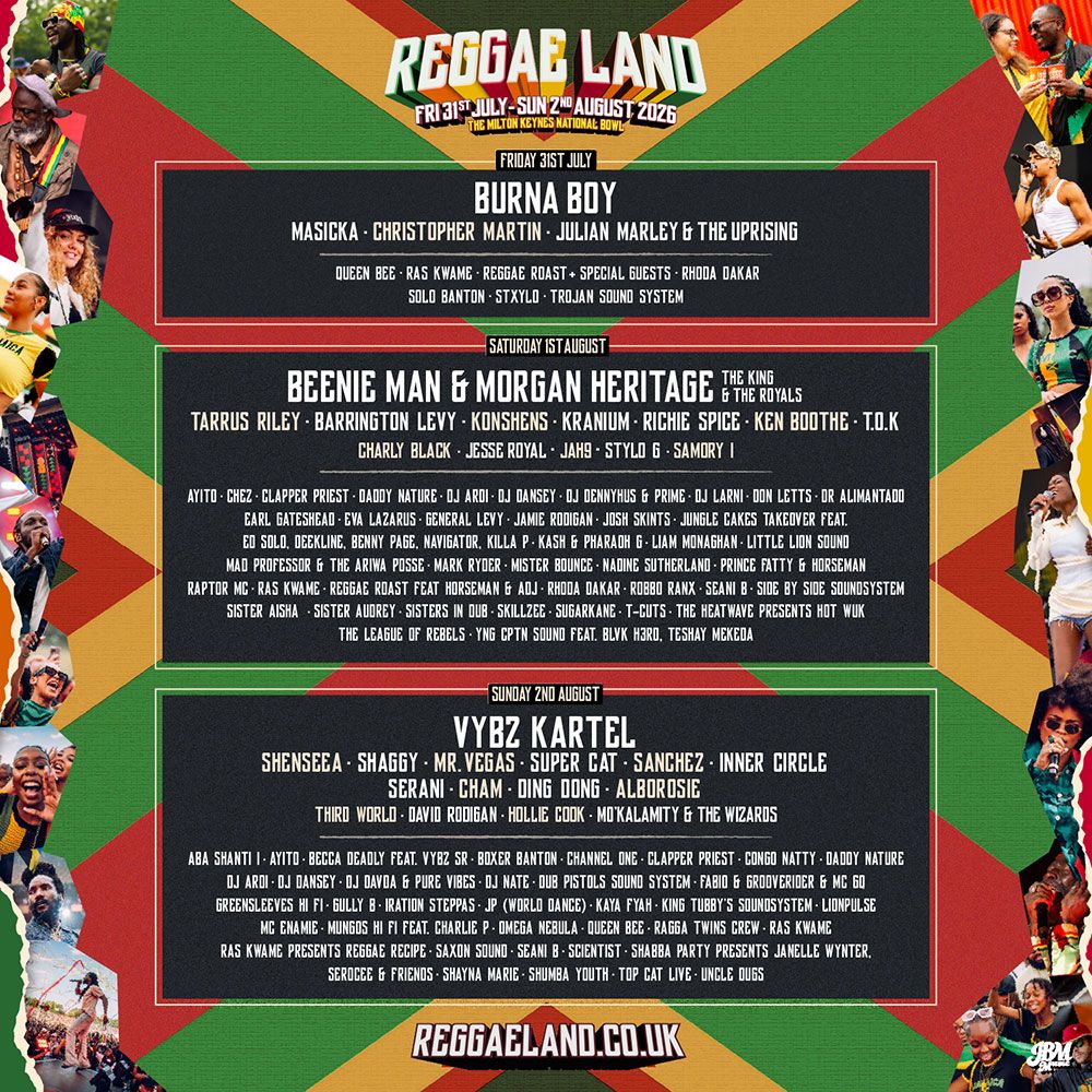 Reggaeland 2026