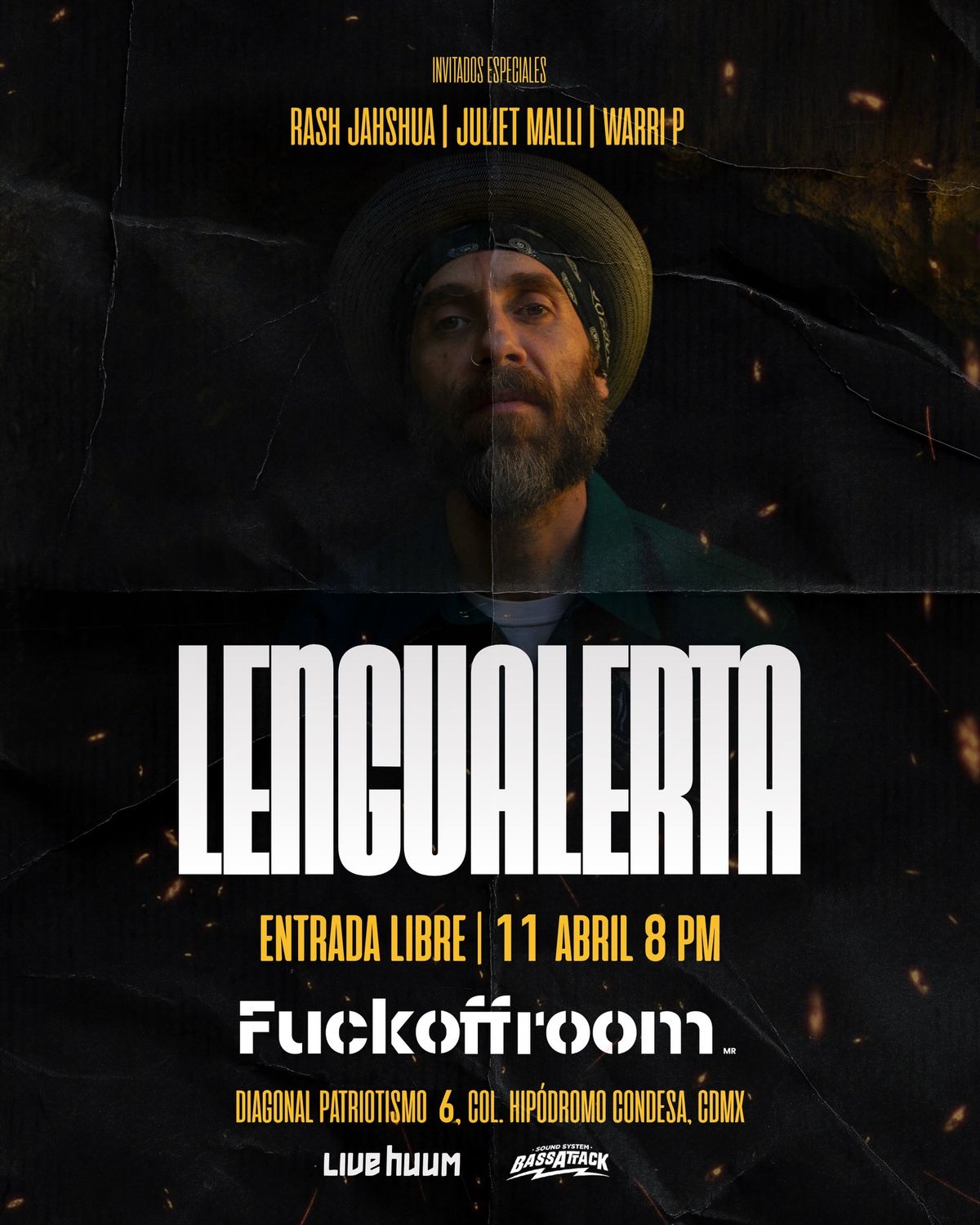 Lengualerta - FUCK OFF ROOM - CDMX